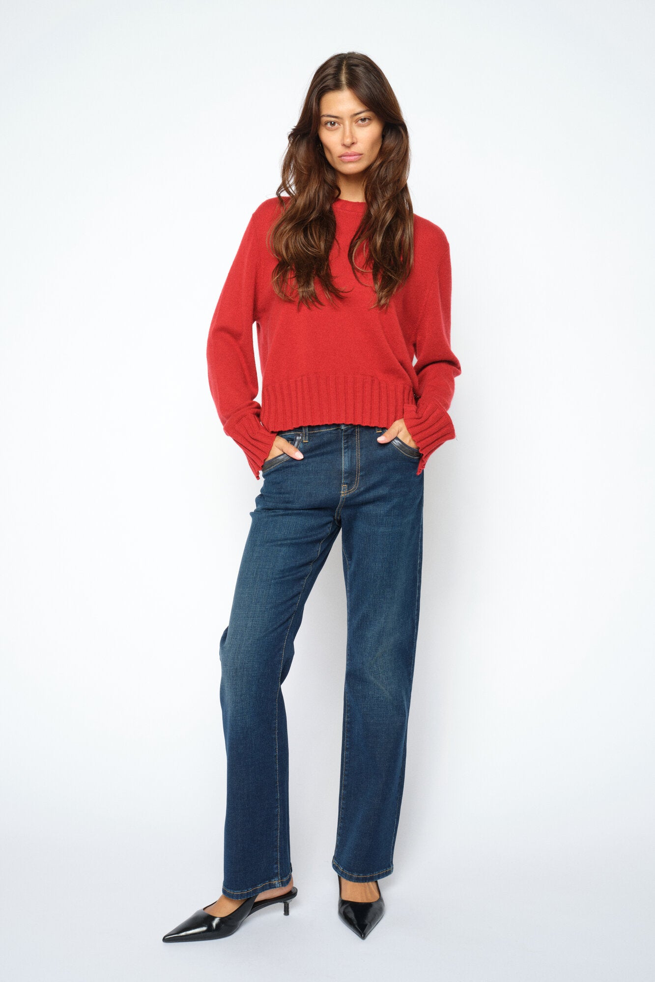 Cecilia Perla jeans - Deep Blue